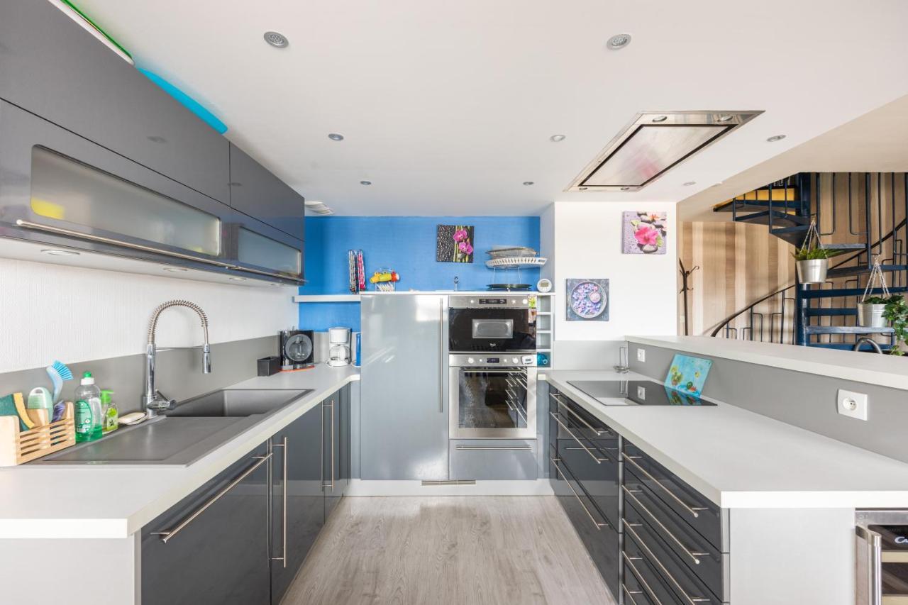 Apartmán Le Cockpit Courseulles-sur-Mer Exteriér fotografie