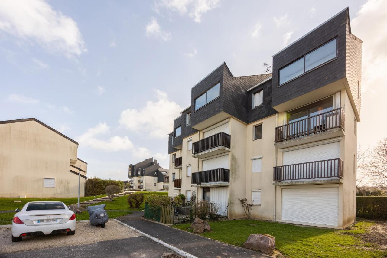 Apartmán Le Cockpit Courseulles-sur-Mer Exteriér fotografie