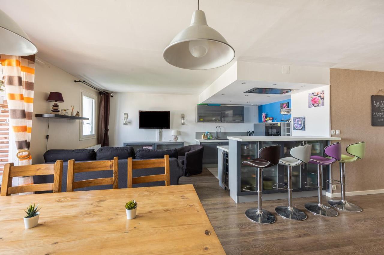 Apartmán Le Cockpit Courseulles-sur-Mer Exteriér fotografie